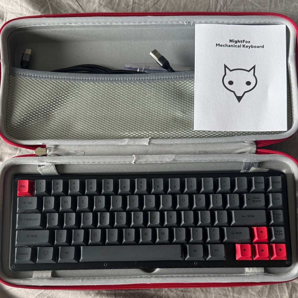 Night Fox Mechanical Keyboard